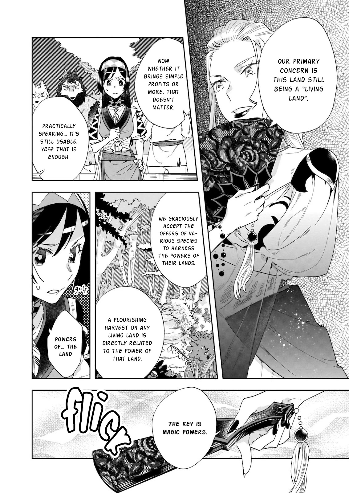 Home Centre Sales Clerk’s Life in Another World chapter 9.1 page 4