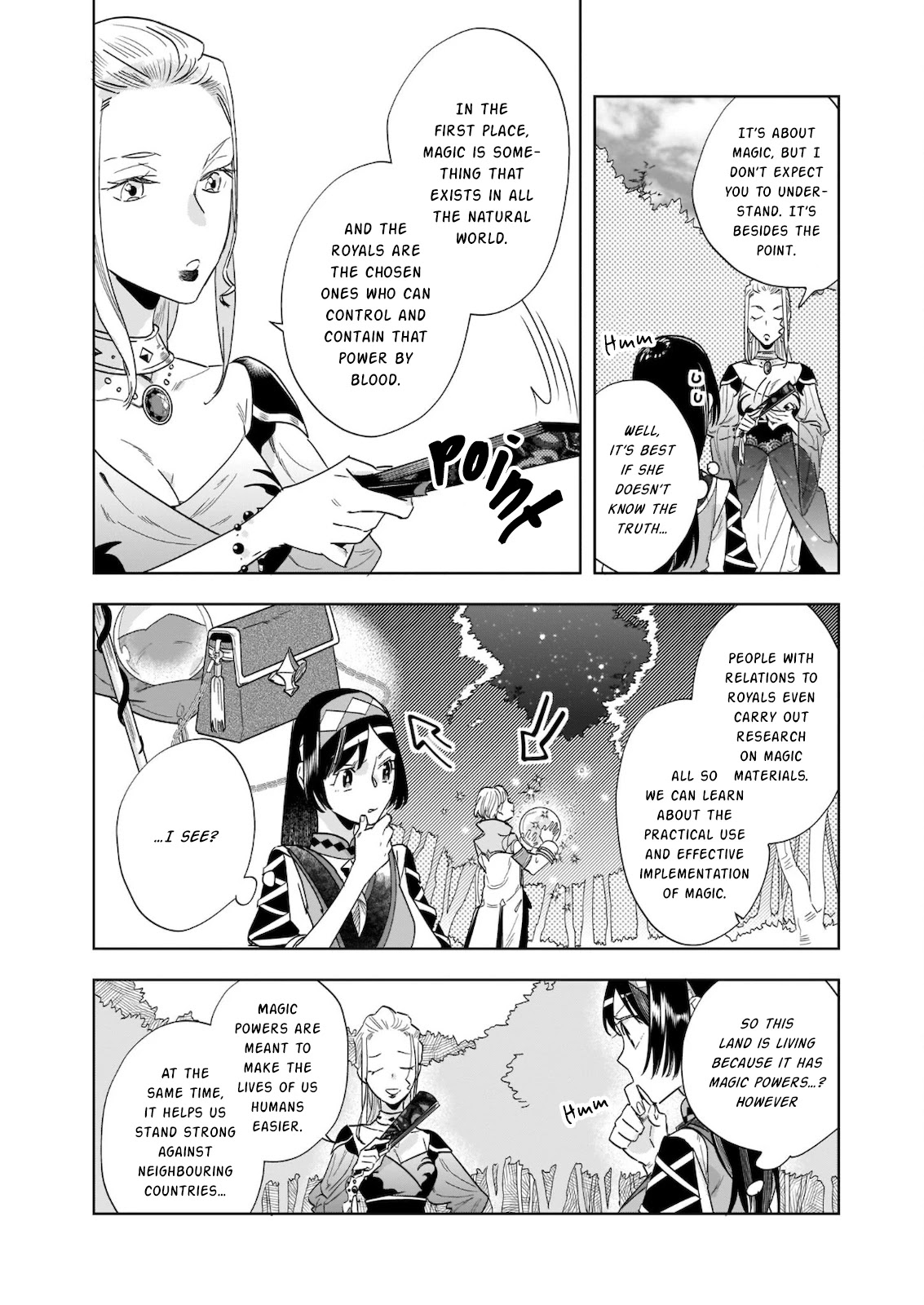 Home Centre Sales Clerk’s Life in Another World chapter 9.1 page 5