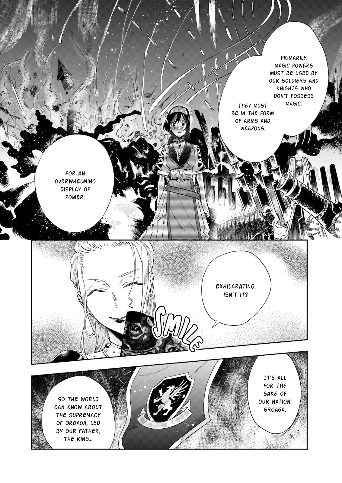 Home Centre Sales Clerk’s Life in Another World chapter 9.1 page 6