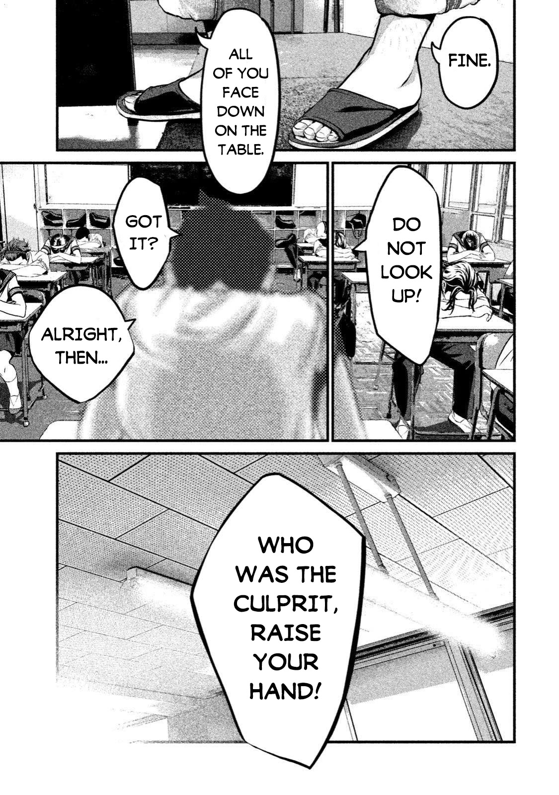 Home Room chapter 1 page 29