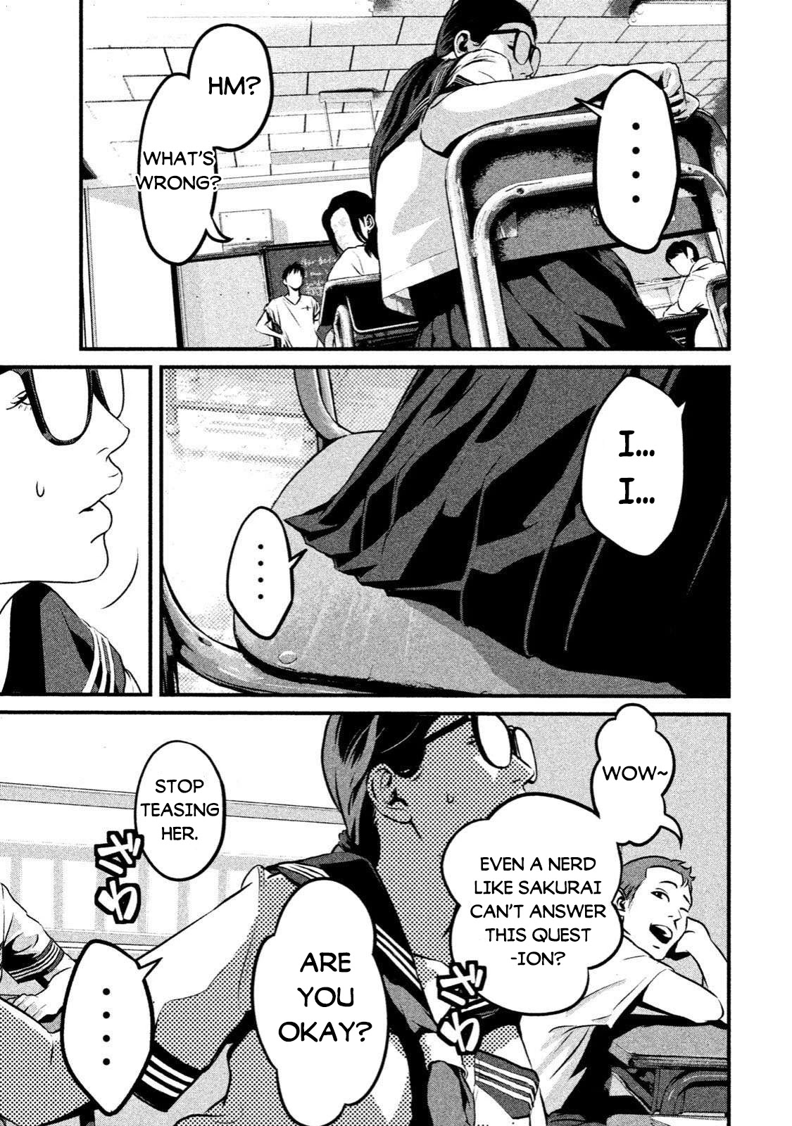 Home Room chapter 1 page 3