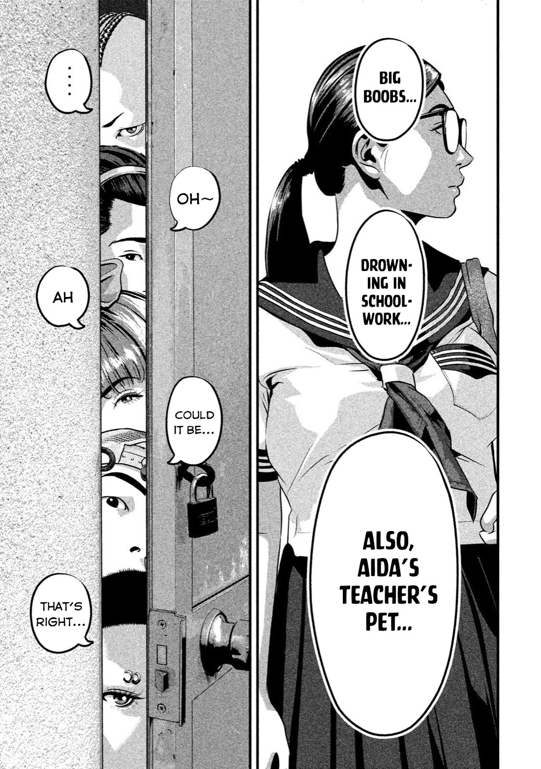 Home Room chapter 12 page 15
