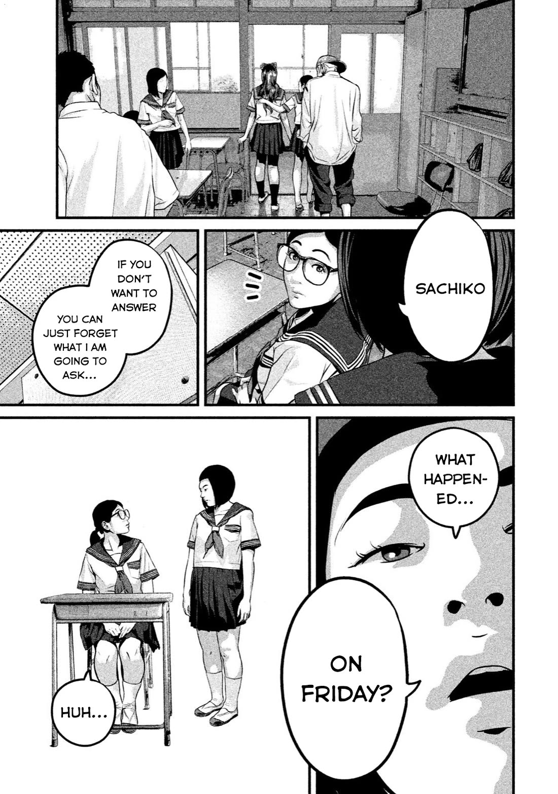 Home Room chapter 16 page 13
