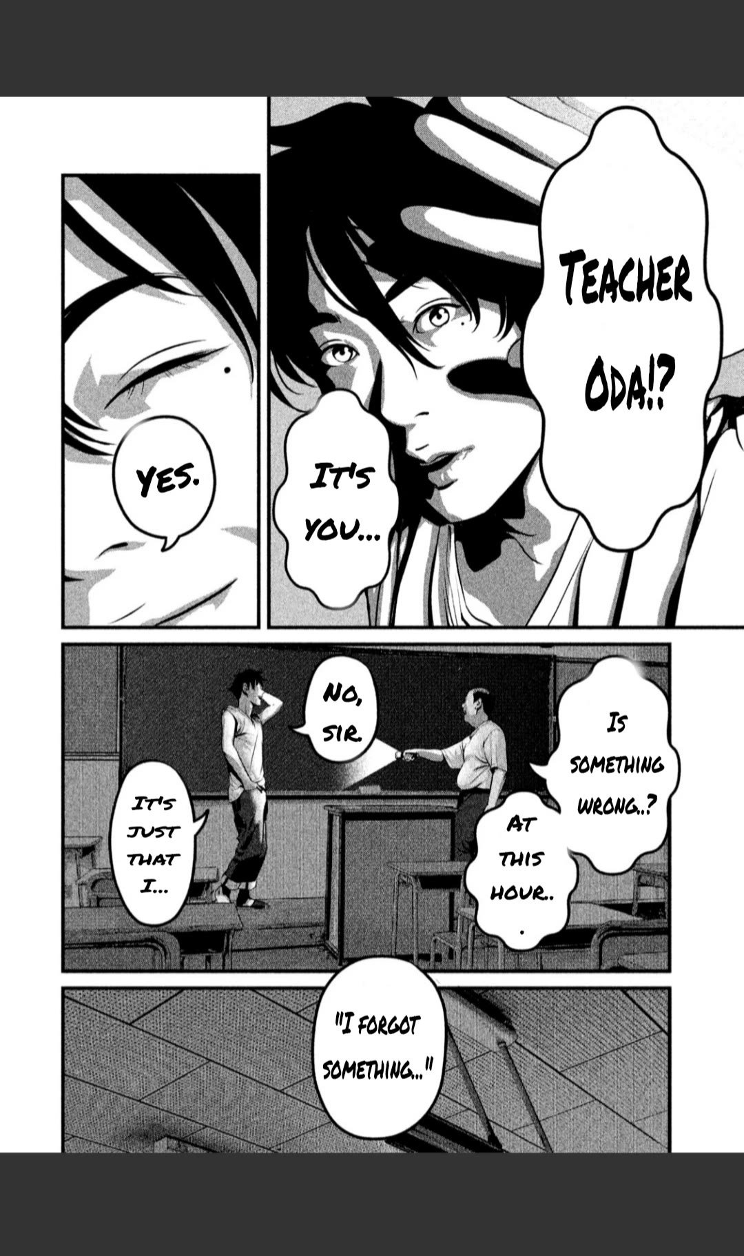 Home Room chapter 19 page 4