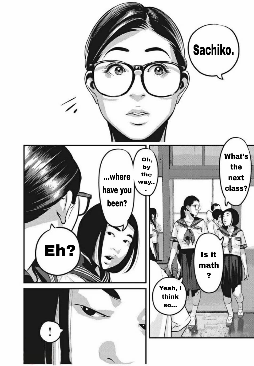 Home Room chapter 25 page 8