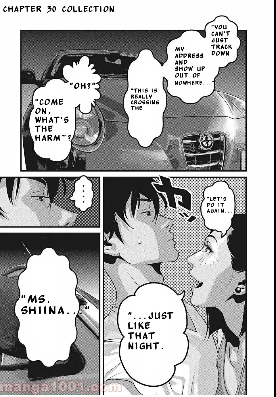 Home Room chapter 30 page 1