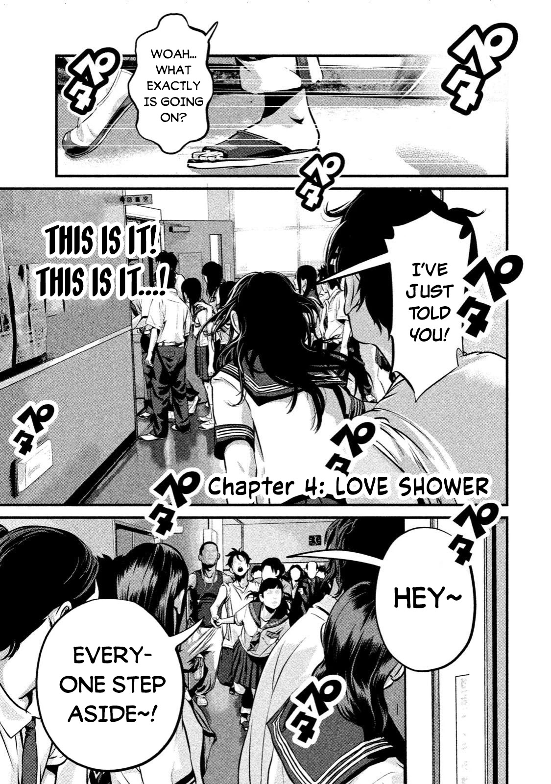 Home Room chapter 4 page 1