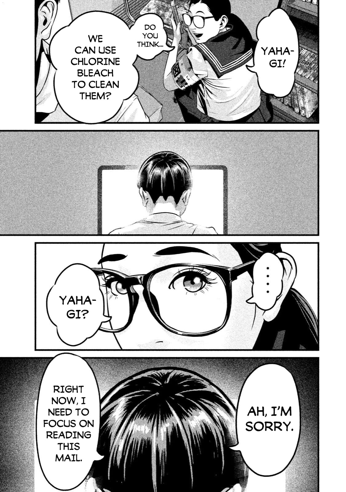 Home Room chapter 6 page 21