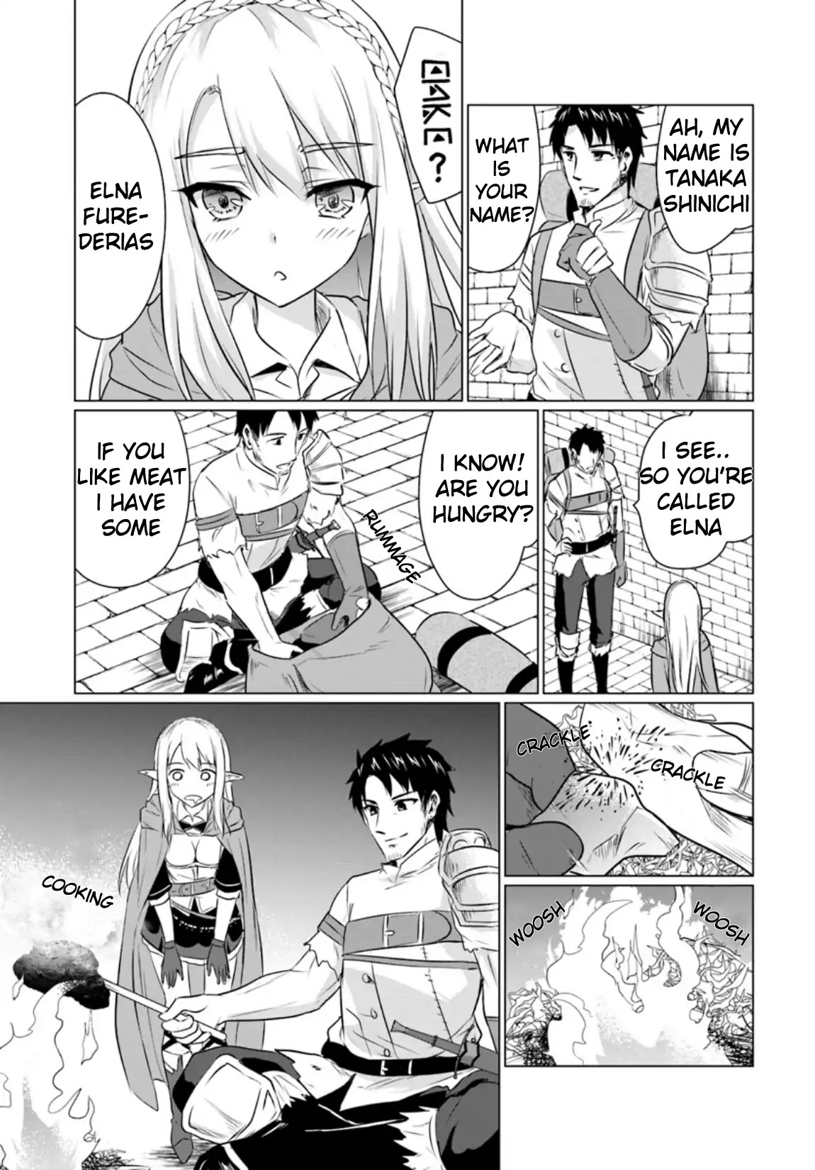 Homeless Tensei: Isekai De Jiyuu Sugiru Majutsu Jisoku Seikatsu chapter 1 page 28