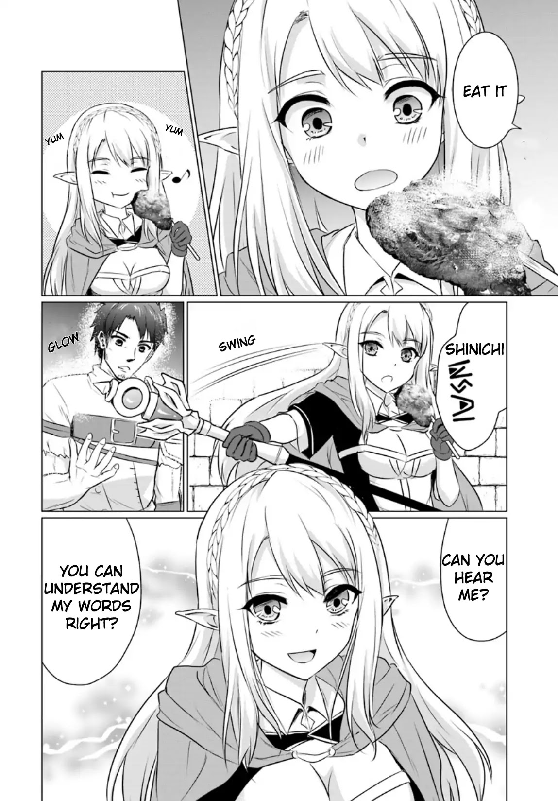 Homeless Tensei: Isekai De Jiyuu Sugiru Majutsu Jisoku Seikatsu chapter 1 page 29