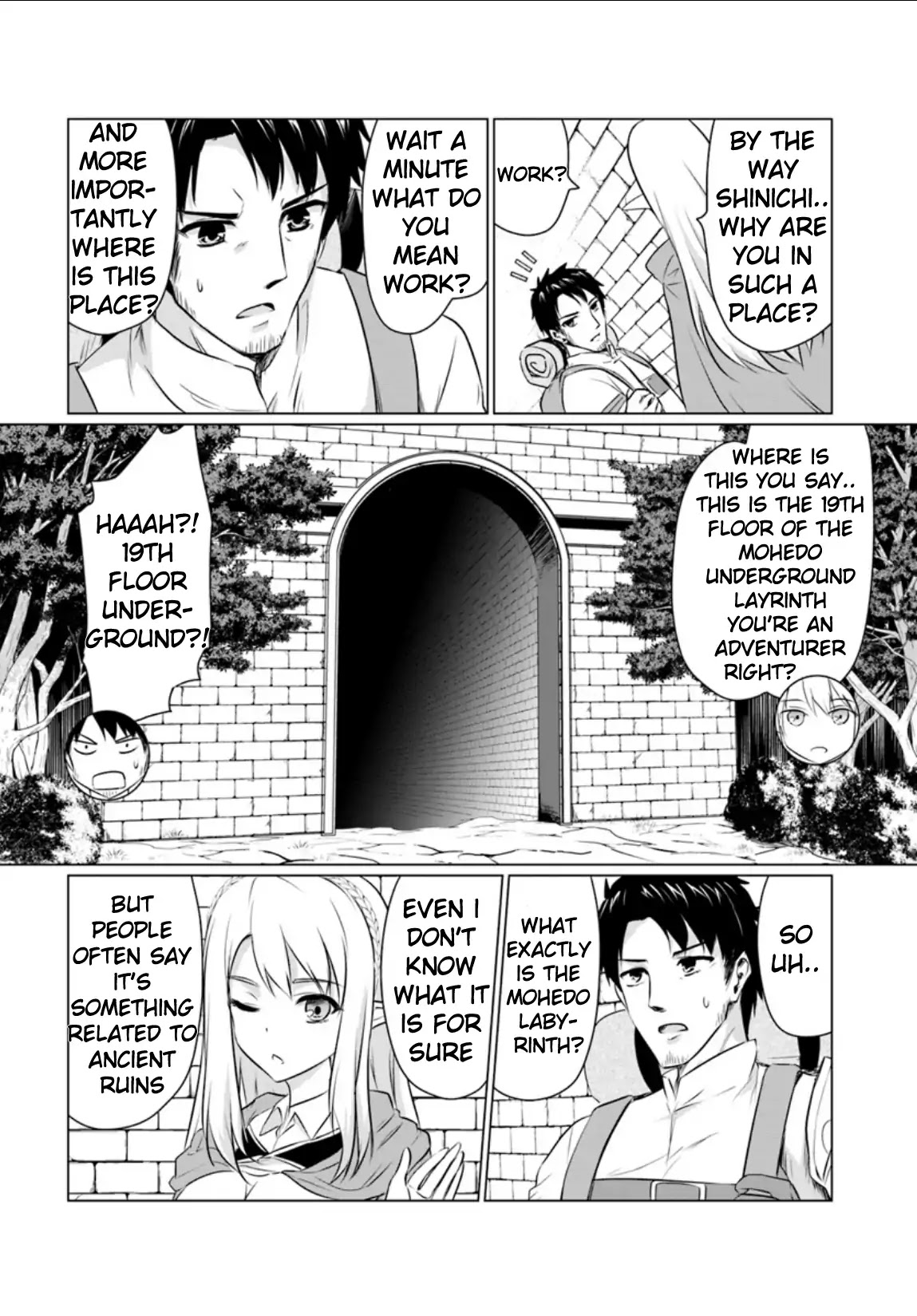 Homeless Tensei: Isekai De Jiyuu Sugiru Majutsu Jisoku Seikatsu chapter 1 page 31