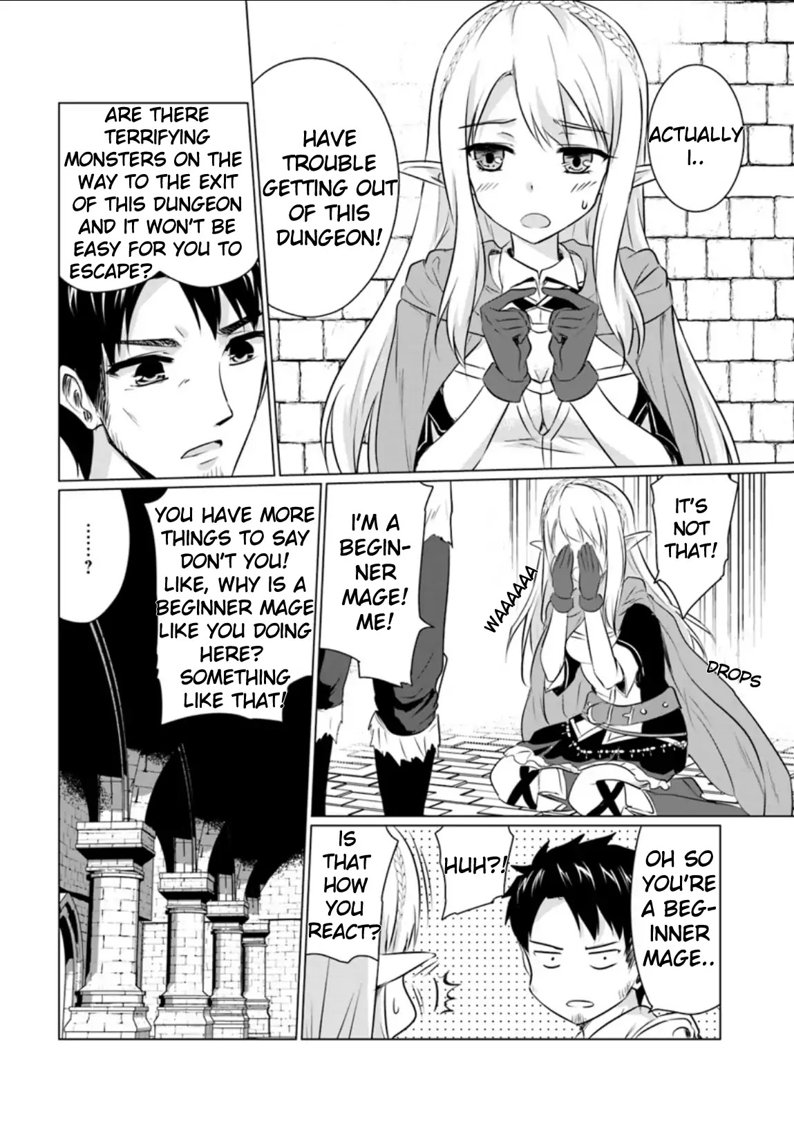 Homeless Tensei: Isekai De Jiyuu Sugiru Majutsu Jisoku Seikatsu chapter 1 page 33