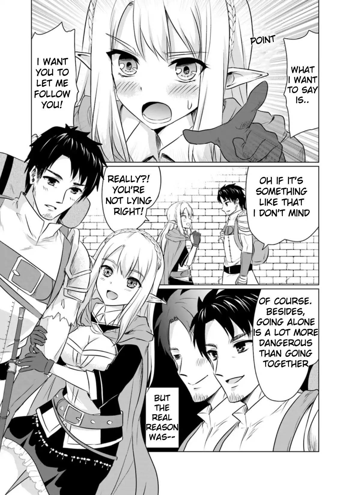 Homeless Tensei: Isekai De Jiyuu Sugiru Majutsu Jisoku Seikatsu chapter 1 page 34