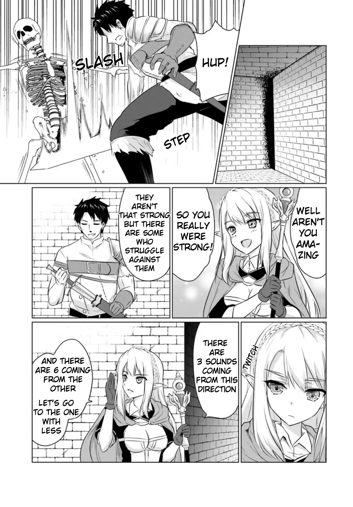 Homeless Tensei: Isekai De Jiyuu Sugiru Majutsu Jisoku Seikatsu chapter 1 page 36