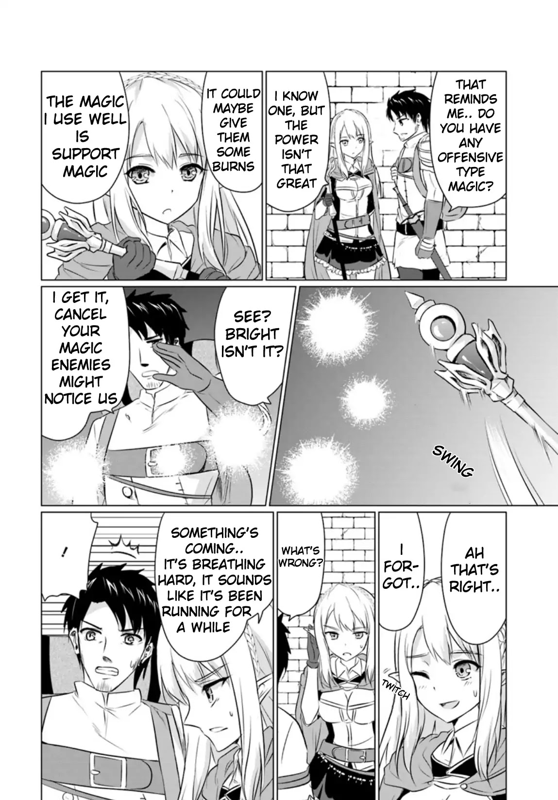 Homeless Tensei: Isekai De Jiyuu Sugiru Majutsu Jisoku Seikatsu chapter 1 page 37