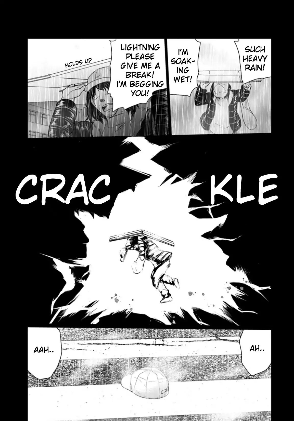 Homeless Tensei: Isekai De Jiyuu Sugiru Majutsu Jisoku Seikatsu chapter 1 page 4