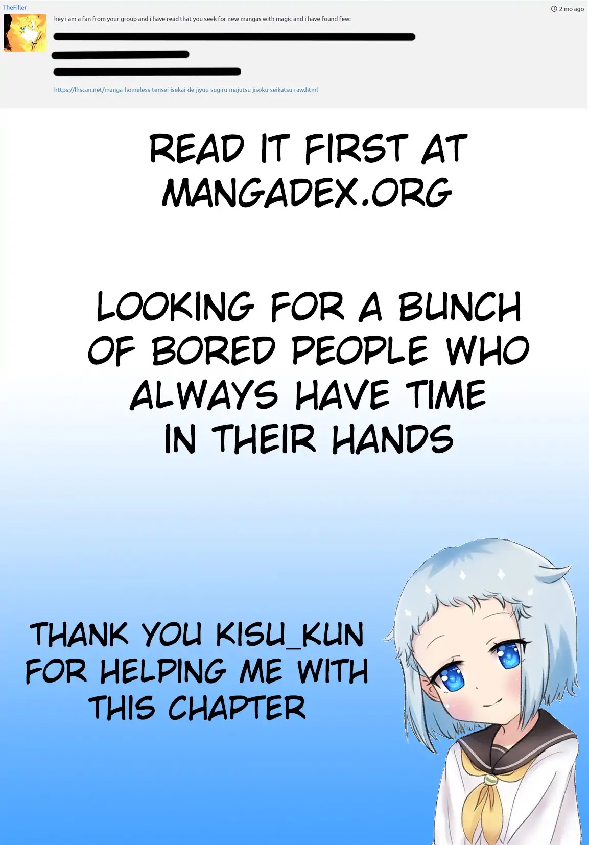 Homeless Tensei: Isekai De Jiyuu Sugiru Majutsu Jisoku Seikatsu chapter 1 page 40