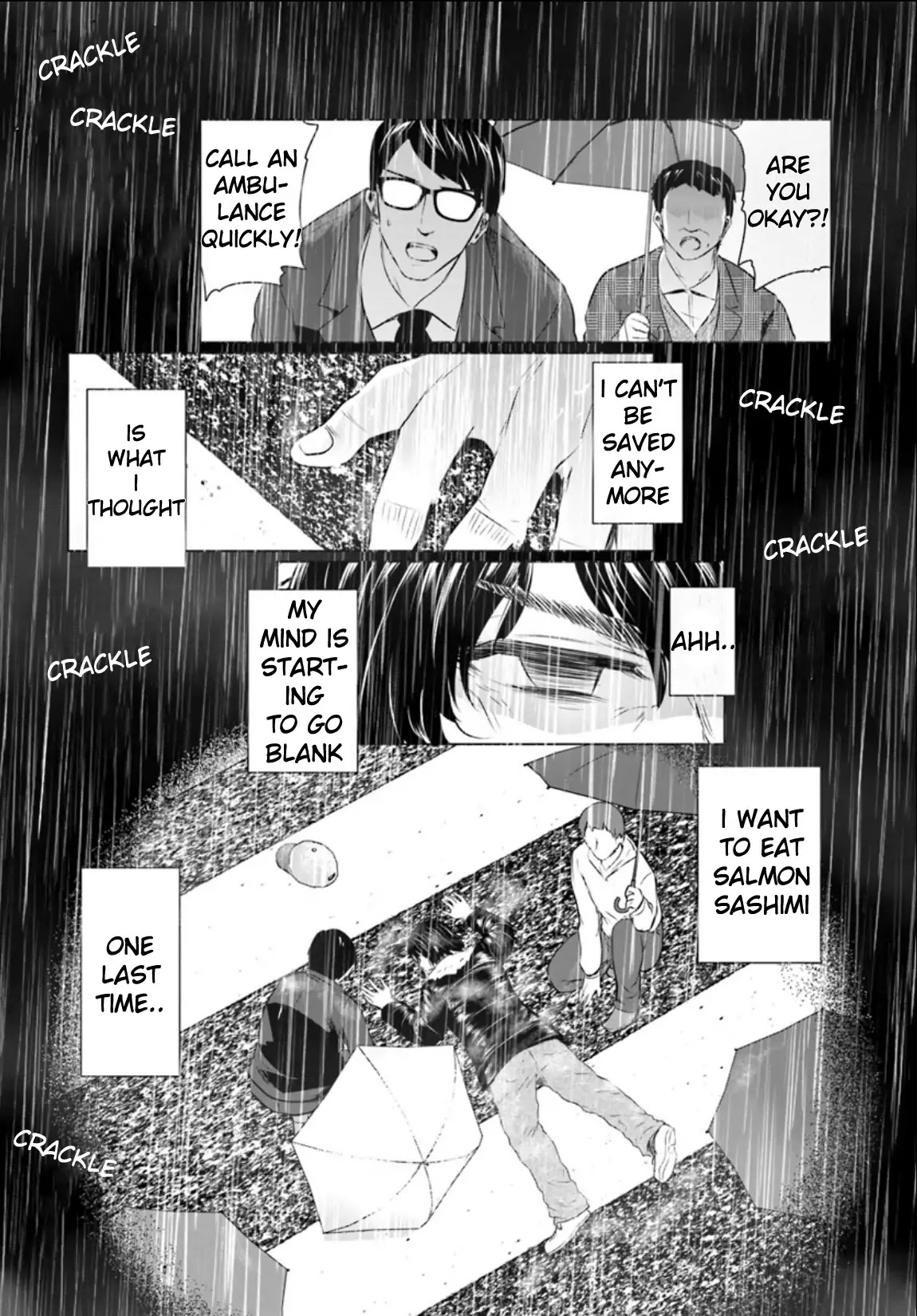 Homeless Tensei: Isekai De Jiyuu Sugiru Majutsu Jisoku Seikatsu chapter 1 page 5