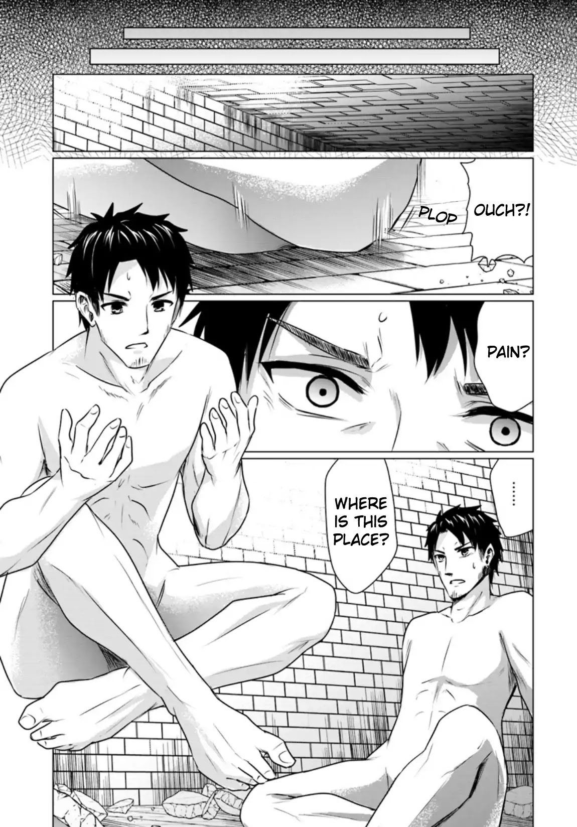 Homeless Tensei: Isekai De Jiyuu Sugiru Majutsu Jisoku Seikatsu chapter 1 page 6