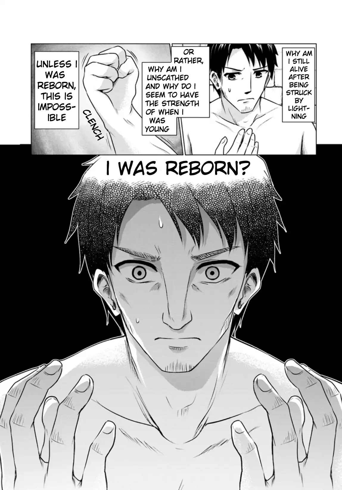 Homeless Tensei: Isekai De Jiyuu Sugiru Majutsu Jisoku Seikatsu chapter 1 page 8