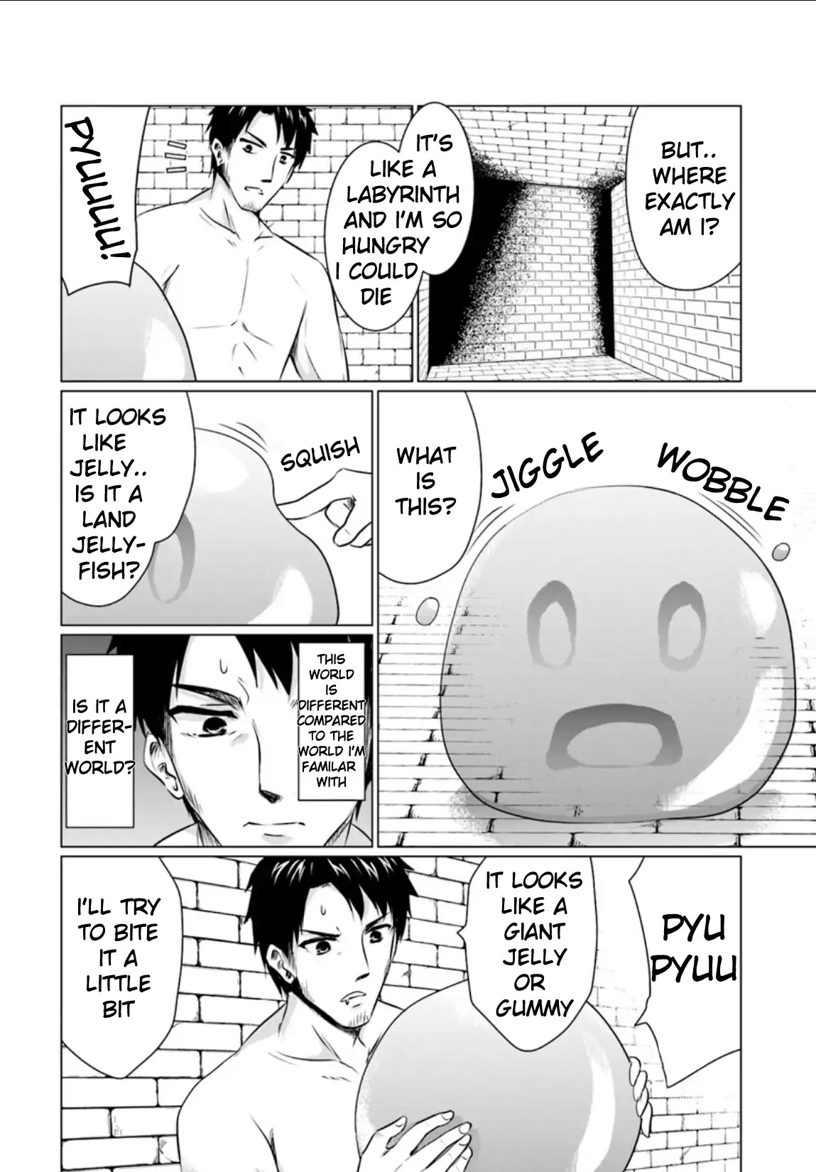 Homeless Tensei: Isekai De Jiyuu Sugiru Majutsu Jisoku Seikatsu chapter 1 page 9