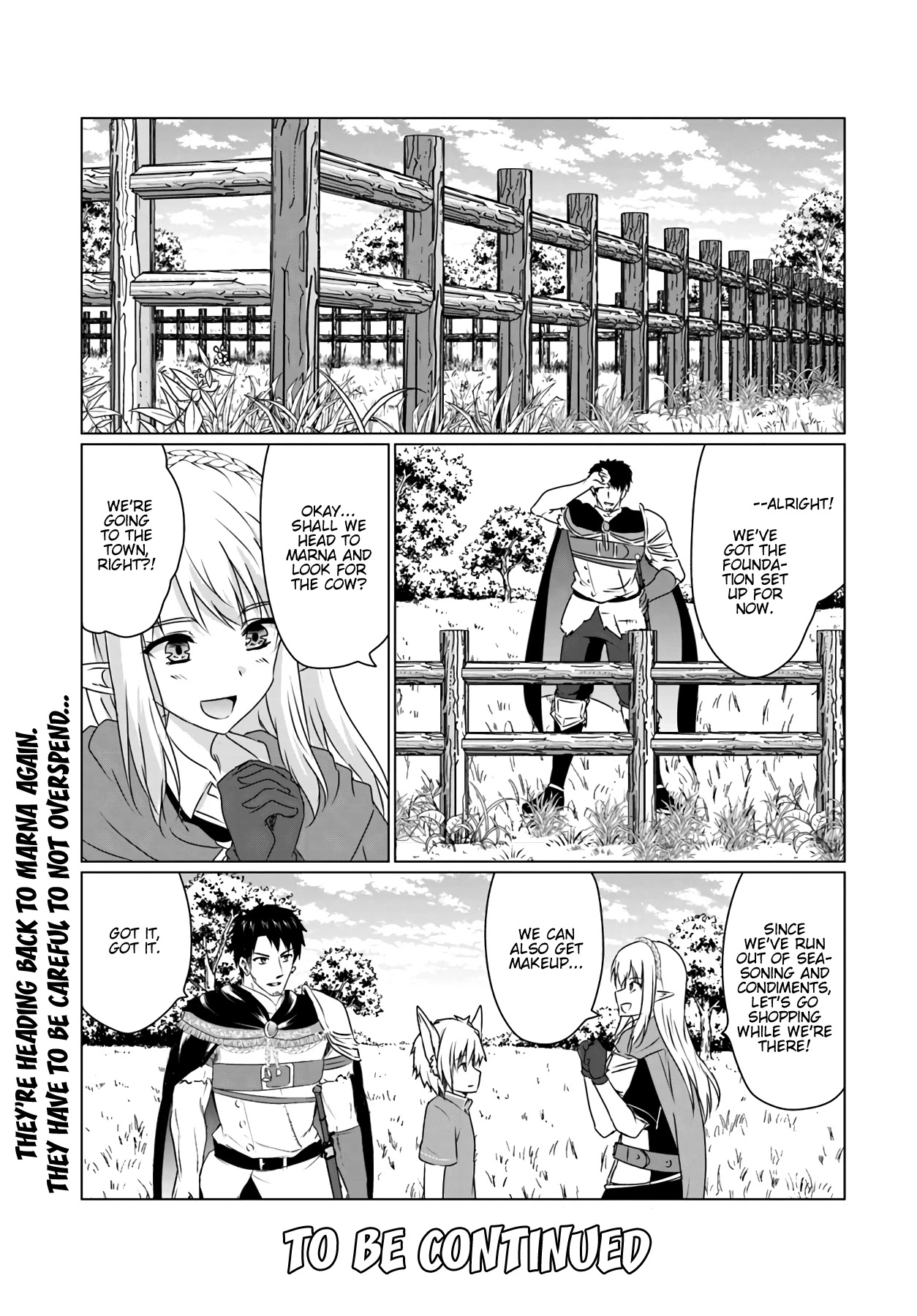 Homeless Tensei: Isekai De Jiyuu Sugiru Majutsu Jisoku Seikatsu chapter 10.1 page 10
