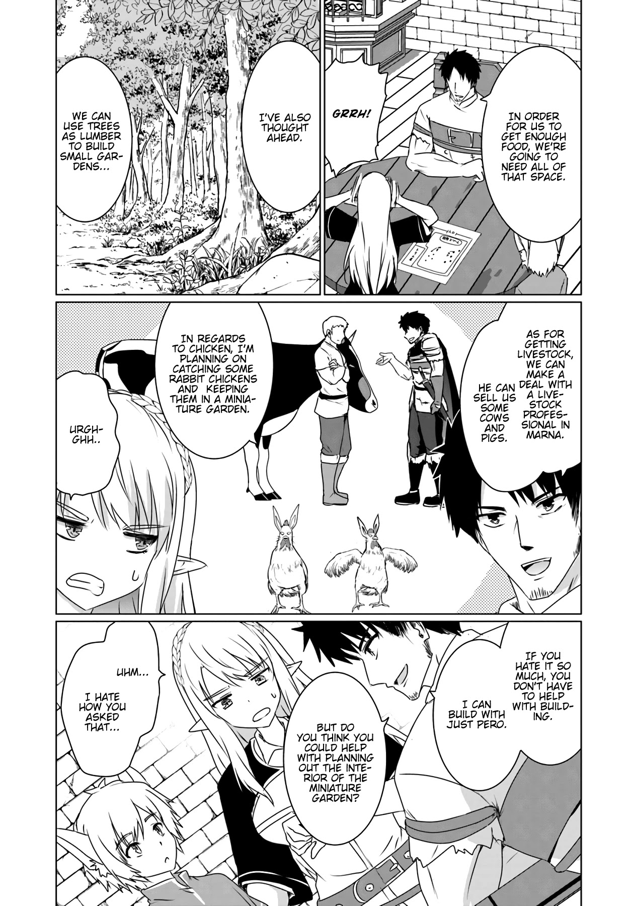 Homeless Tensei: Isekai De Jiyuu Sugiru Majutsu Jisoku Seikatsu chapter 10.1 page 4