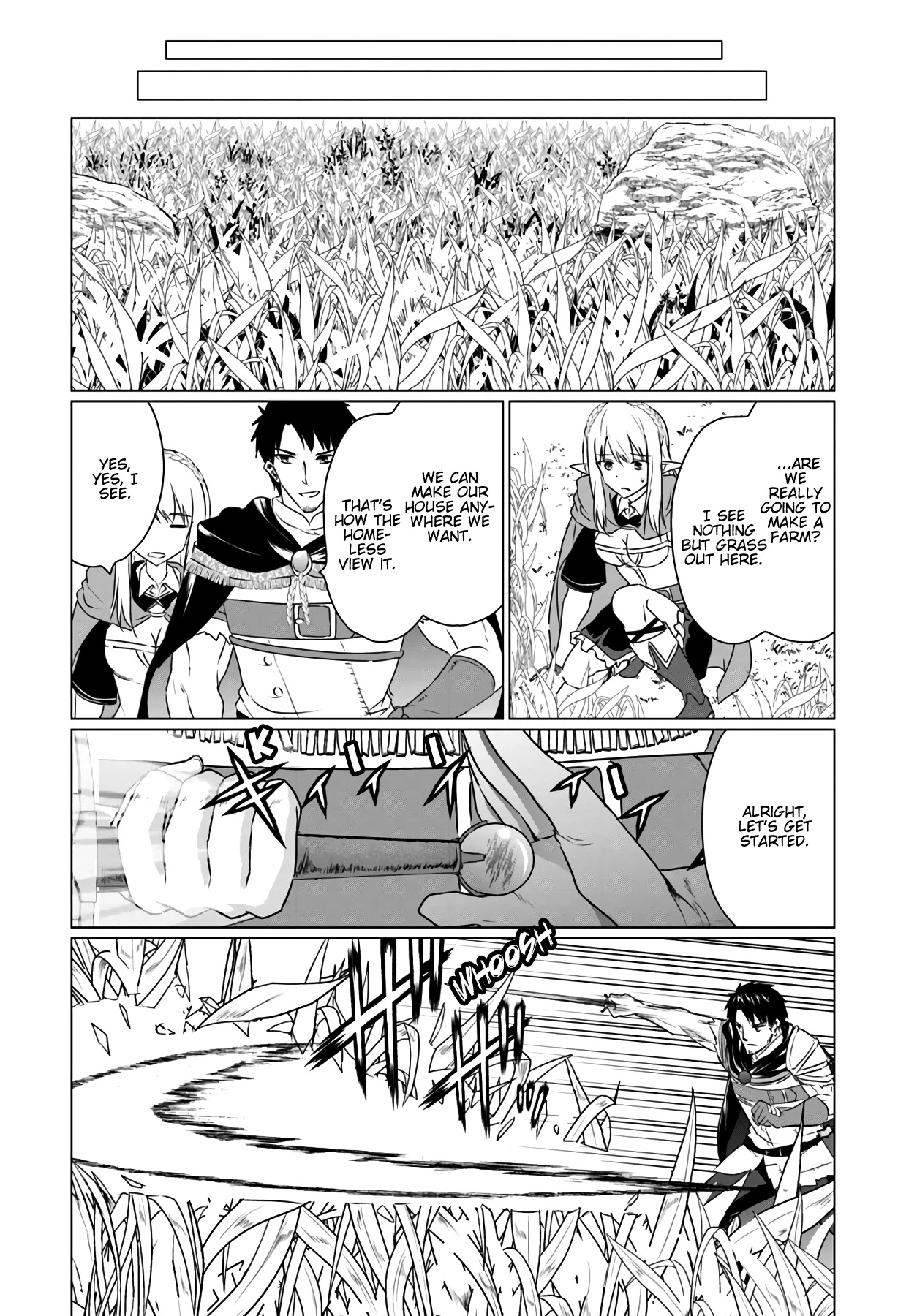 Homeless Tensei: Isekai De Jiyuu Sugiru Majutsu Jisoku Seikatsu chapter 10.1 page 5