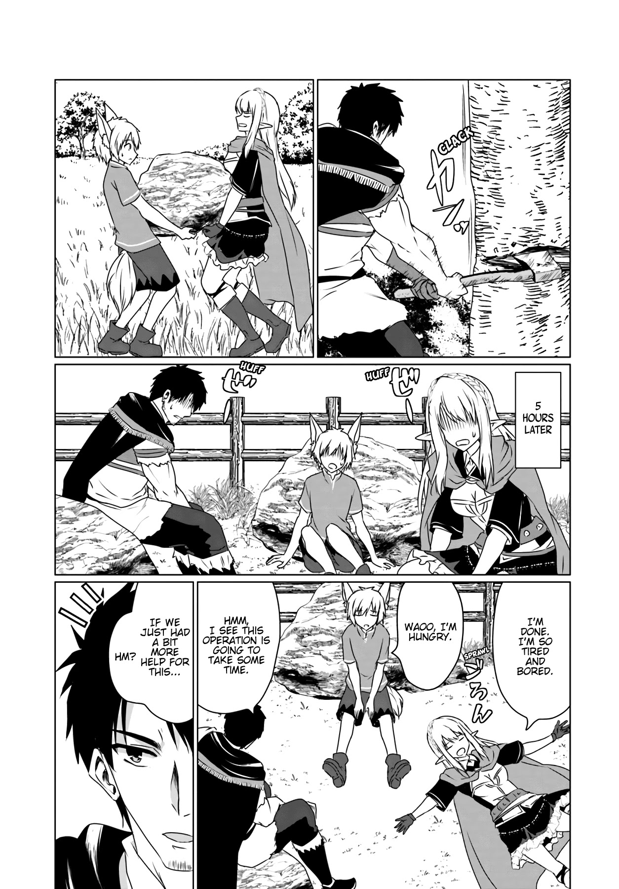 Homeless Tensei: Isekai De Jiyuu Sugiru Majutsu Jisoku Seikatsu chapter 10.1 page 6