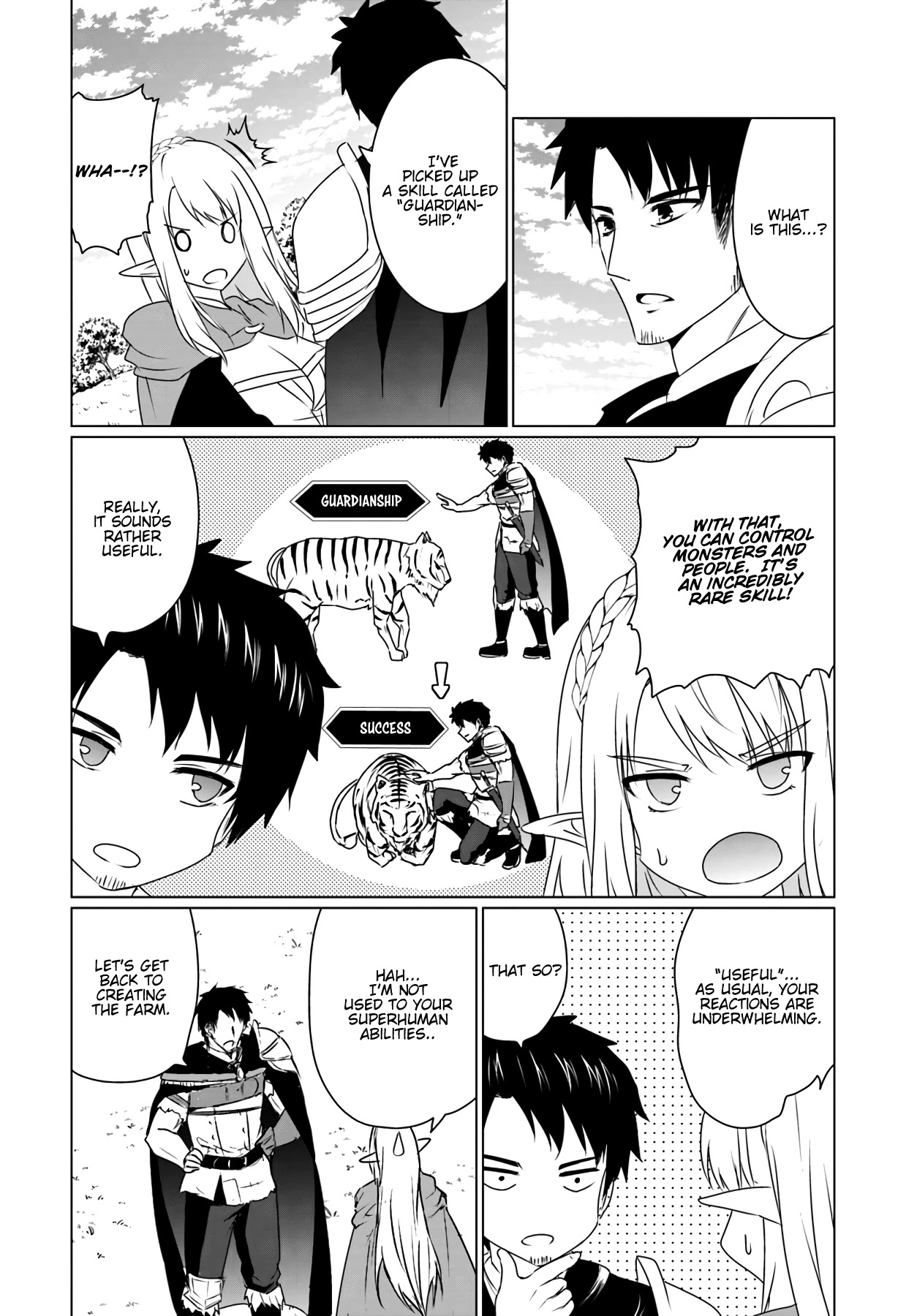 Homeless Tensei: Isekai De Jiyuu Sugiru Majutsu Jisoku Seikatsu chapter 10.1 page 9