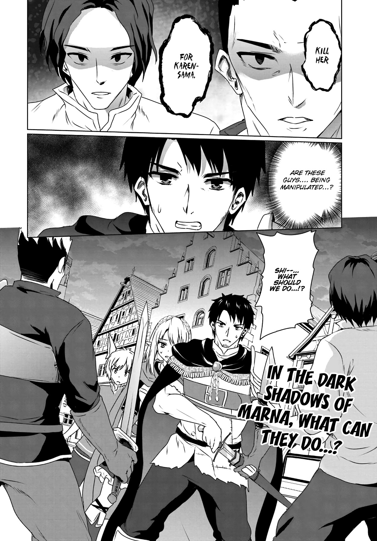 Homeless Tensei: Isekai De Jiyuu Sugiru Majutsu Jisoku Seikatsu chapter 10.2 page 17