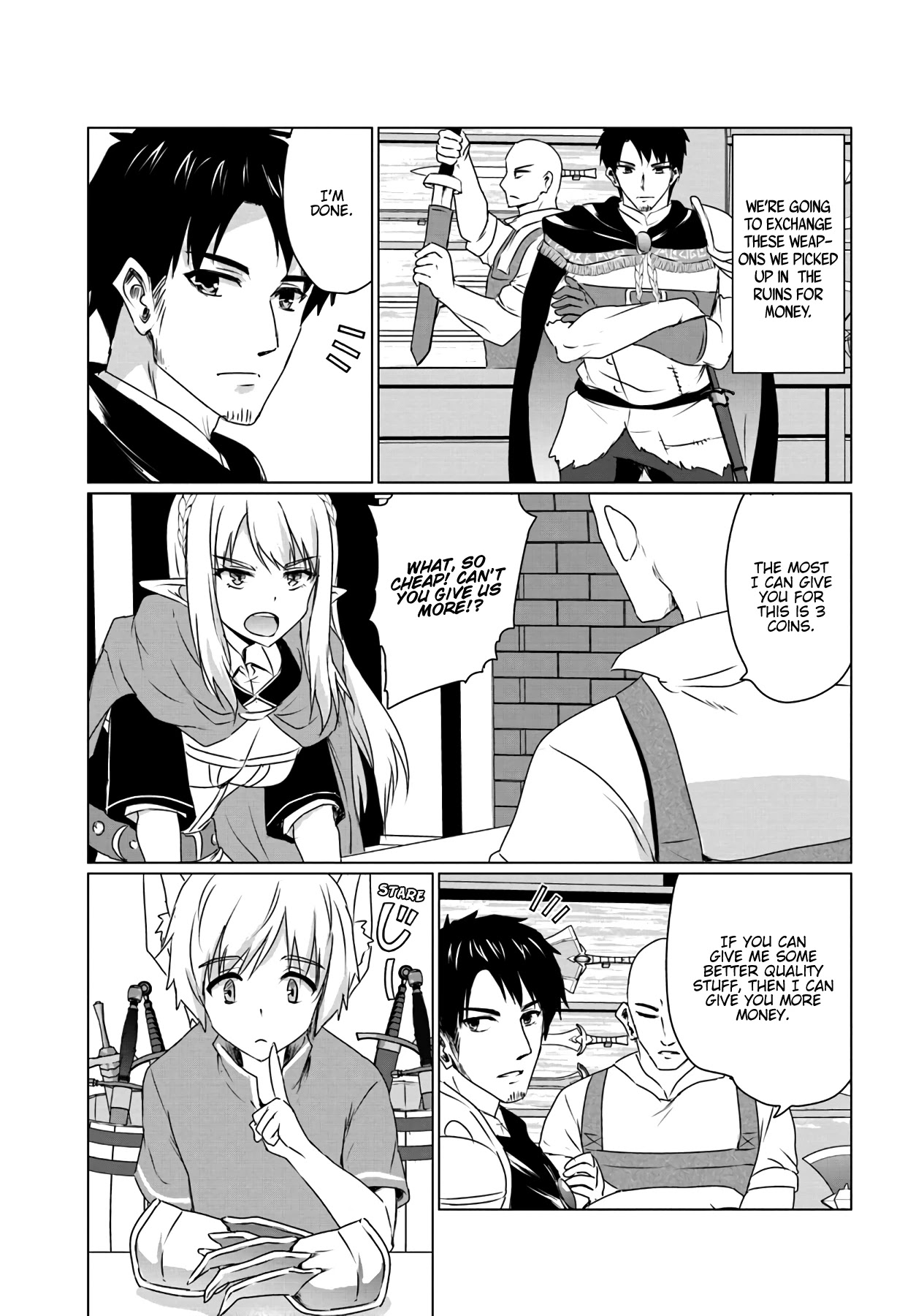 Homeless Tensei: Isekai De Jiyuu Sugiru Majutsu Jisoku Seikatsu chapter 10.2 page 3