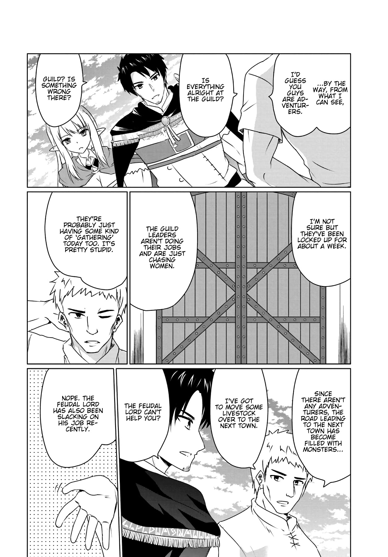 Homeless Tensei: Isekai De Jiyuu Sugiru Majutsu Jisoku Seikatsu chapter 10.2 page 8