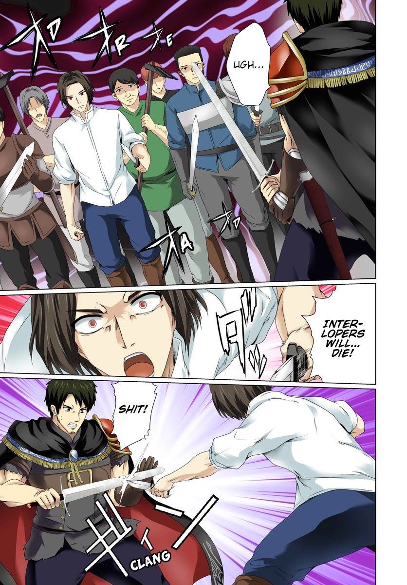 Homeless Tensei: Isekai De Jiyuu Sugiru Majutsu Jisoku Seikatsu chapter 11.1 page 2