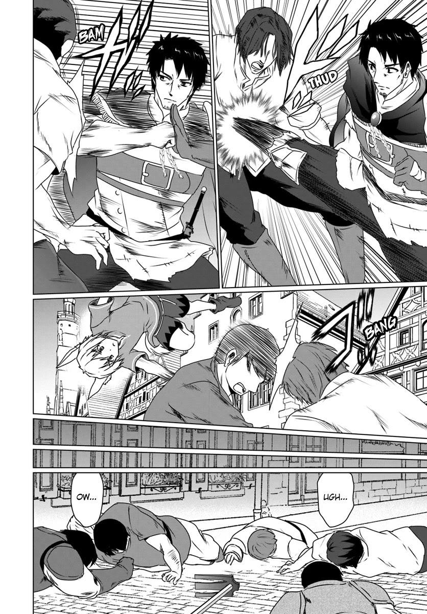 Homeless Tensei: Isekai De Jiyuu Sugiru Majutsu Jisoku Seikatsu chapter 11.1 page 5