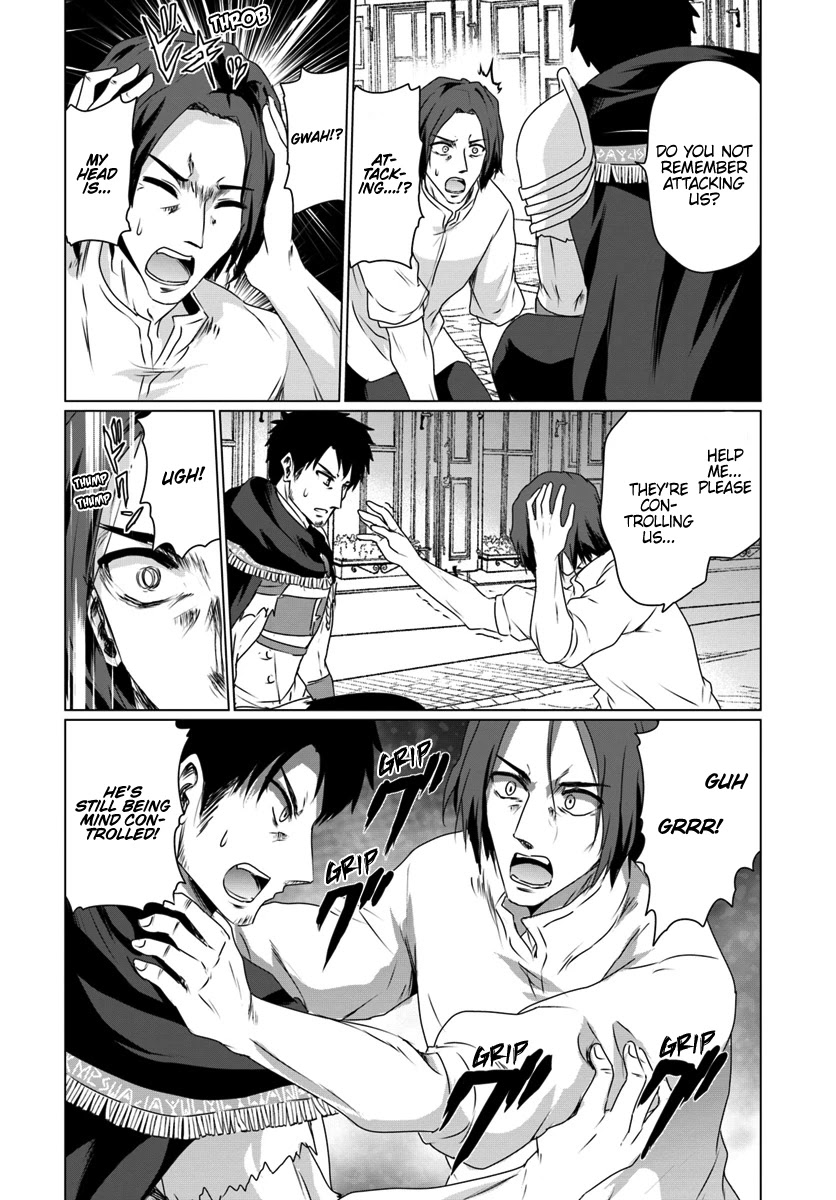 Homeless Tensei: Isekai De Jiyuu Sugiru Majutsu Jisoku Seikatsu chapter 11.1 page 7