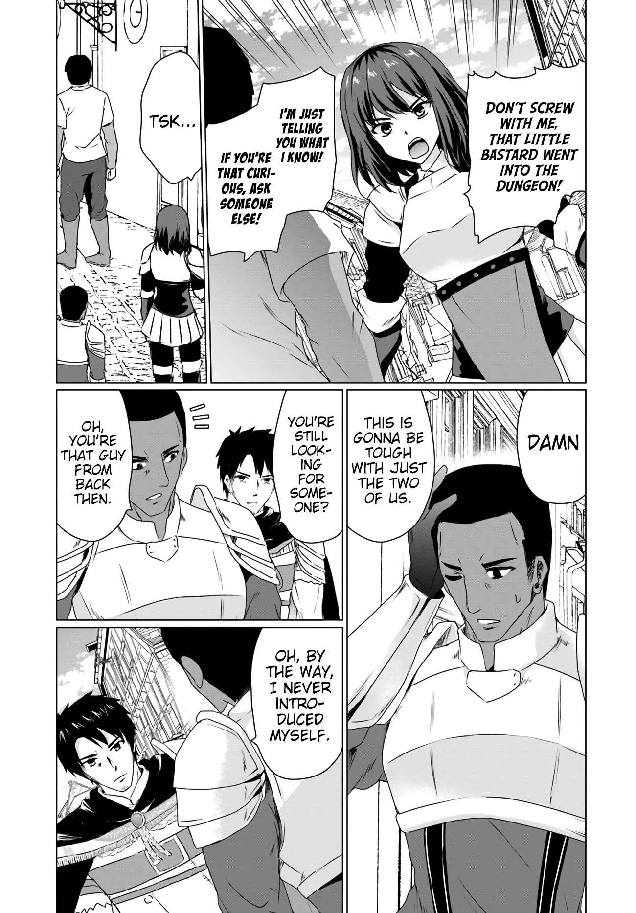 Homeless Tensei: Isekai De Jiyuu Sugiru Majutsu Jisoku Seikatsu chapter 11.2 page 2