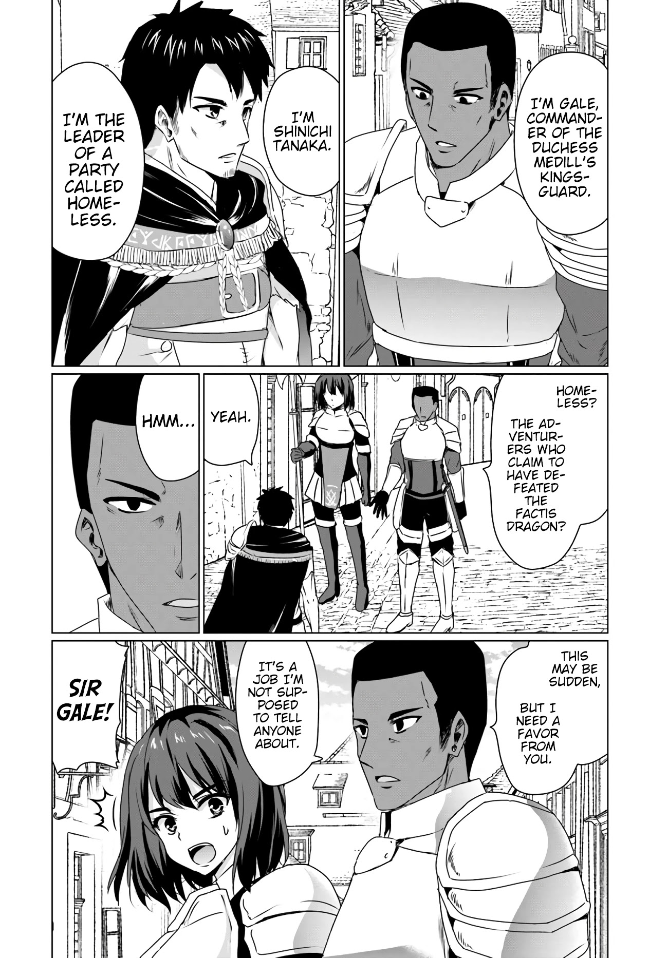 Homeless Tensei: Isekai De Jiyuu Sugiru Majutsu Jisoku Seikatsu chapter 11.2 page 3