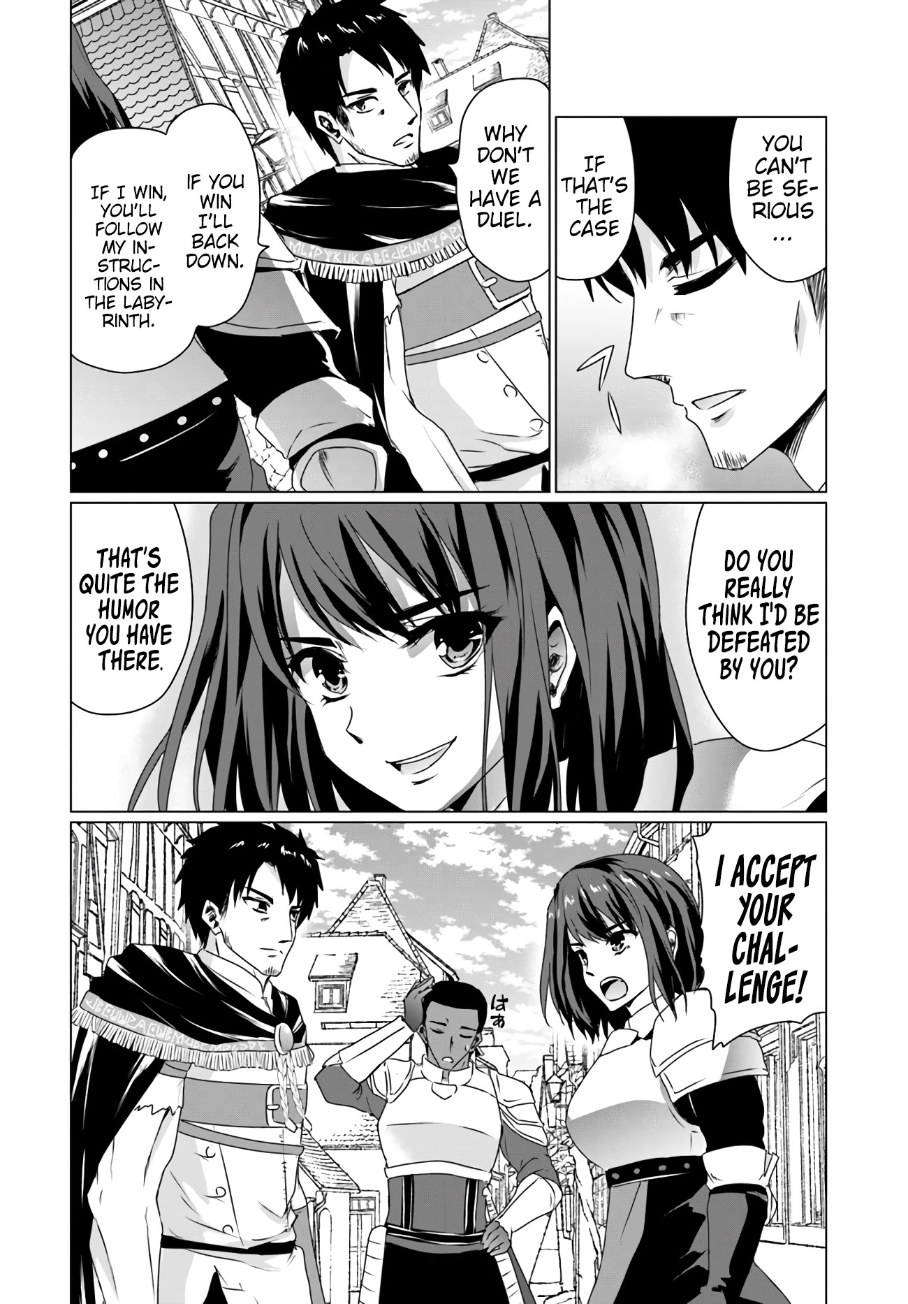 Homeless Tensei: Isekai De Jiyuu Sugiru Majutsu Jisoku Seikatsu chapter 11.2 page 9