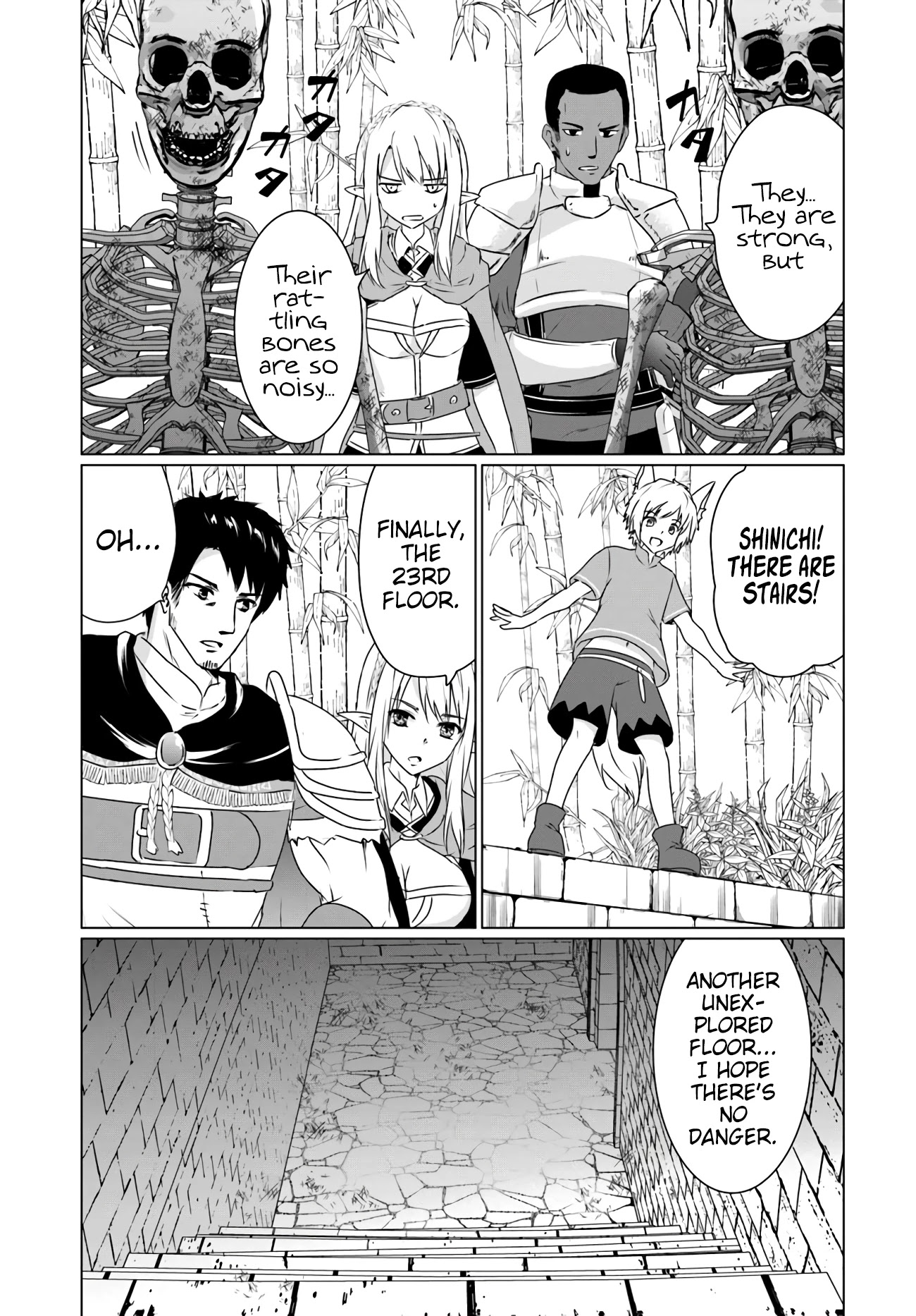 Homeless Tensei: Isekai De Jiyuu Sugiru Majutsu Jisoku Seikatsu chapter 12.2 page 15