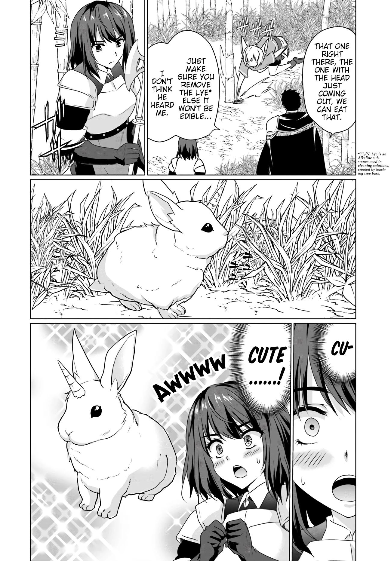 Homeless Tensei: Isekai De Jiyuu Sugiru Majutsu Jisoku Seikatsu chapter 12.2 page 2