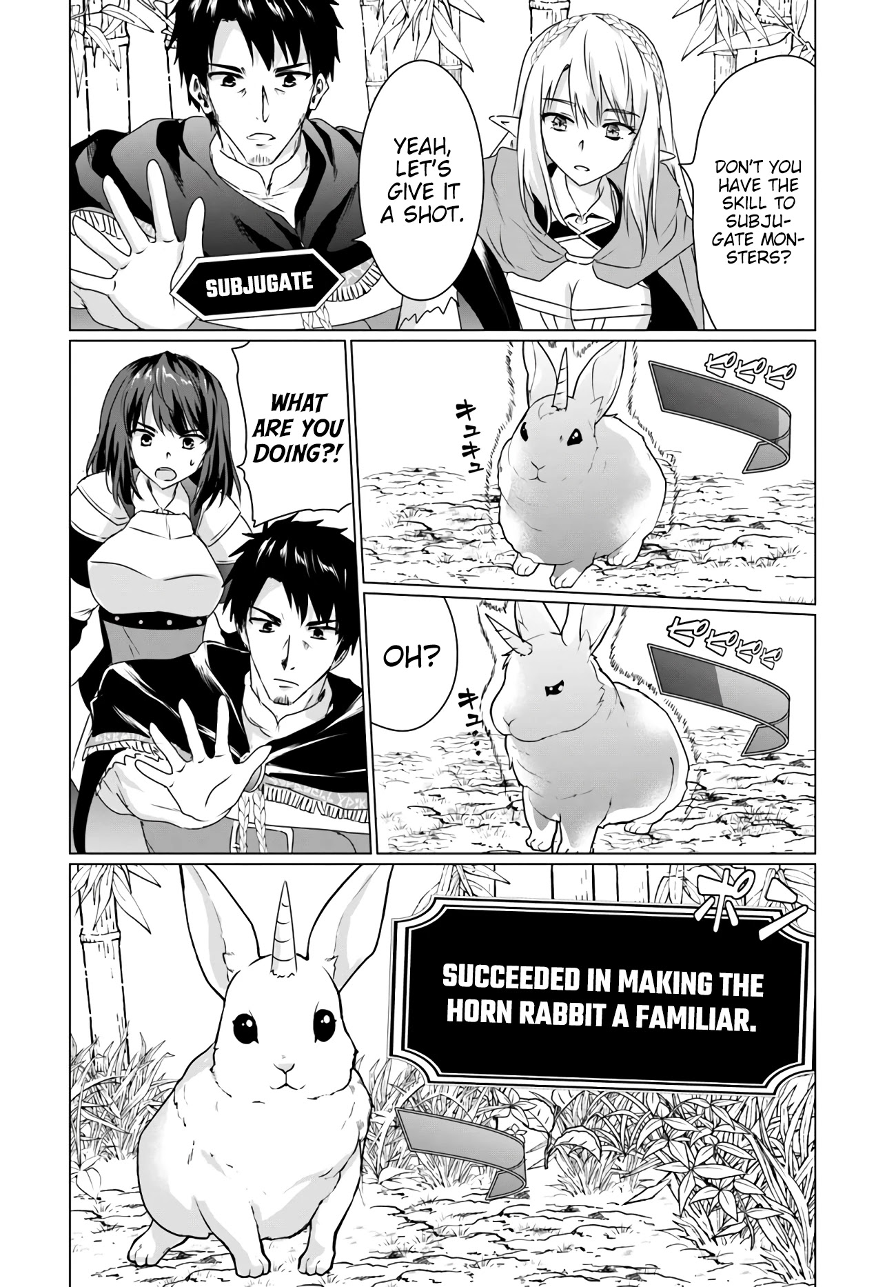 Homeless Tensei: Isekai De Jiyuu Sugiru Majutsu Jisoku Seikatsu chapter 12.2 page 4