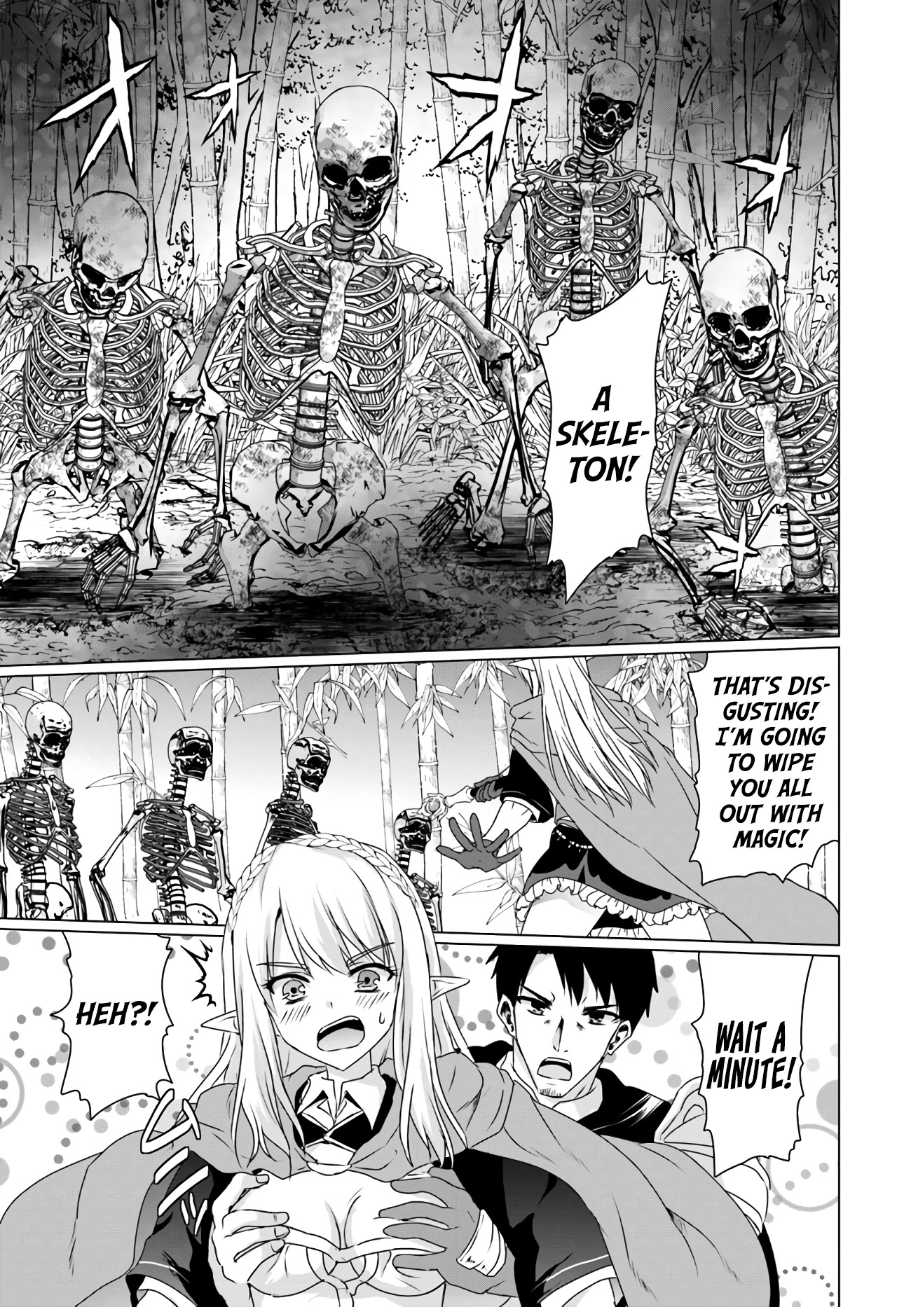 Homeless Tensei: Isekai De Jiyuu Sugiru Majutsu Jisoku Seikatsu chapter 12.2 page 7