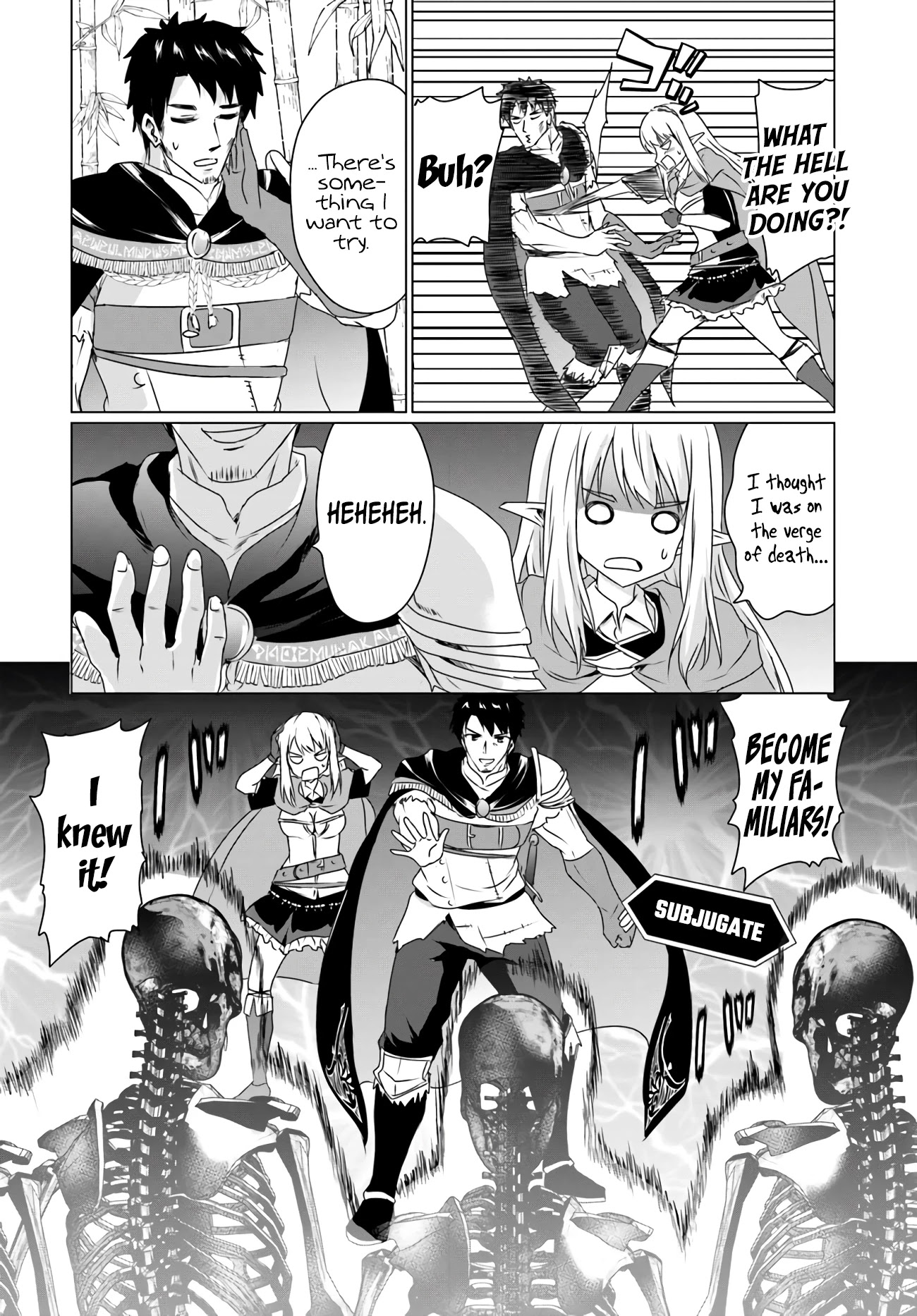 Homeless Tensei: Isekai De Jiyuu Sugiru Majutsu Jisoku Seikatsu chapter 12.2 page 8