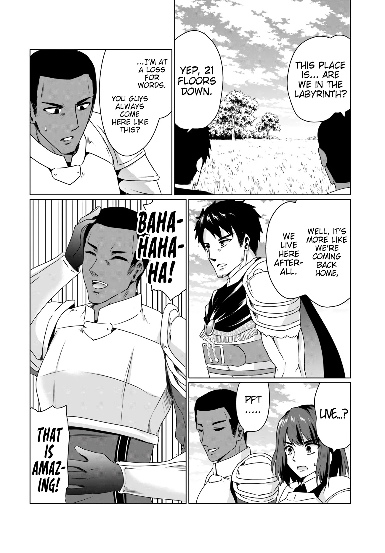 Homeless Tensei: Isekai De Jiyuu Sugiru Majutsu Jisoku Seikatsu chapter 12 page 14