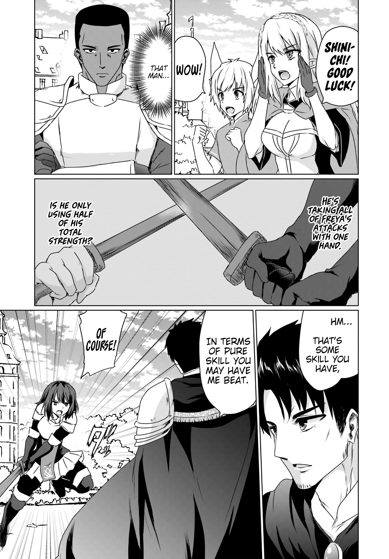 Homeless Tensei: Isekai De Jiyuu Sugiru Majutsu Jisoku Seikatsu chapter 12 page 3