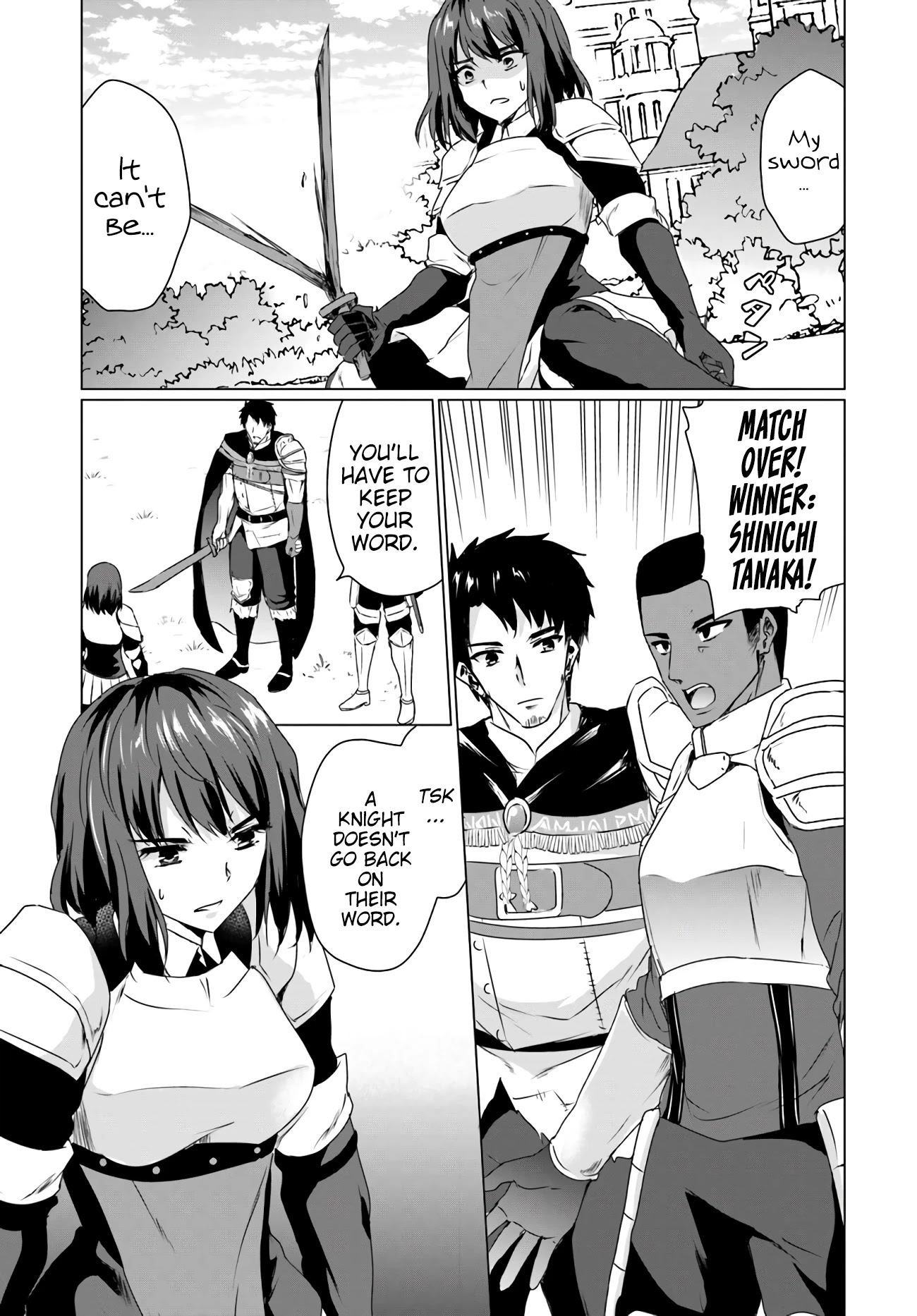 Homeless Tensei: Isekai De Jiyuu Sugiru Majutsu Jisoku Seikatsu chapter 12 page 7