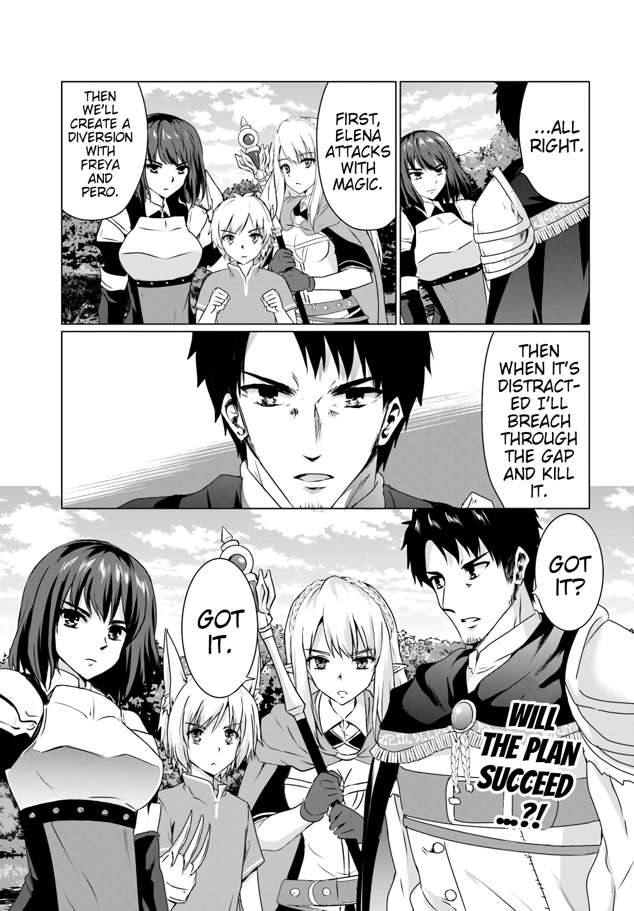 Homeless Tensei: Isekai De Jiyuu Sugiru Majutsu Jisoku Seikatsu chapter 13.1 page 13