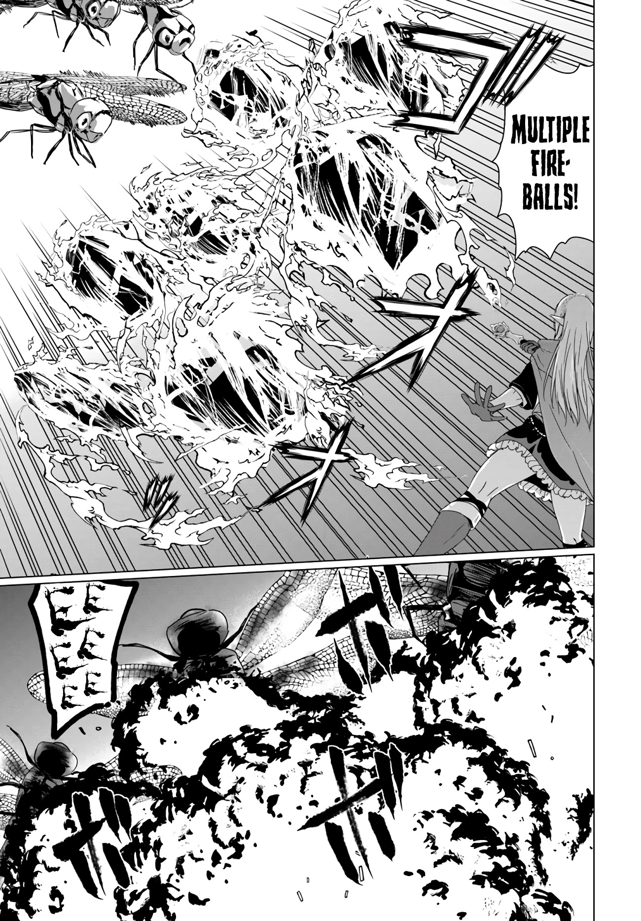 Homeless Tensei: Isekai De Jiyuu Sugiru Majutsu Jisoku Seikatsu chapter 13.1 page 3