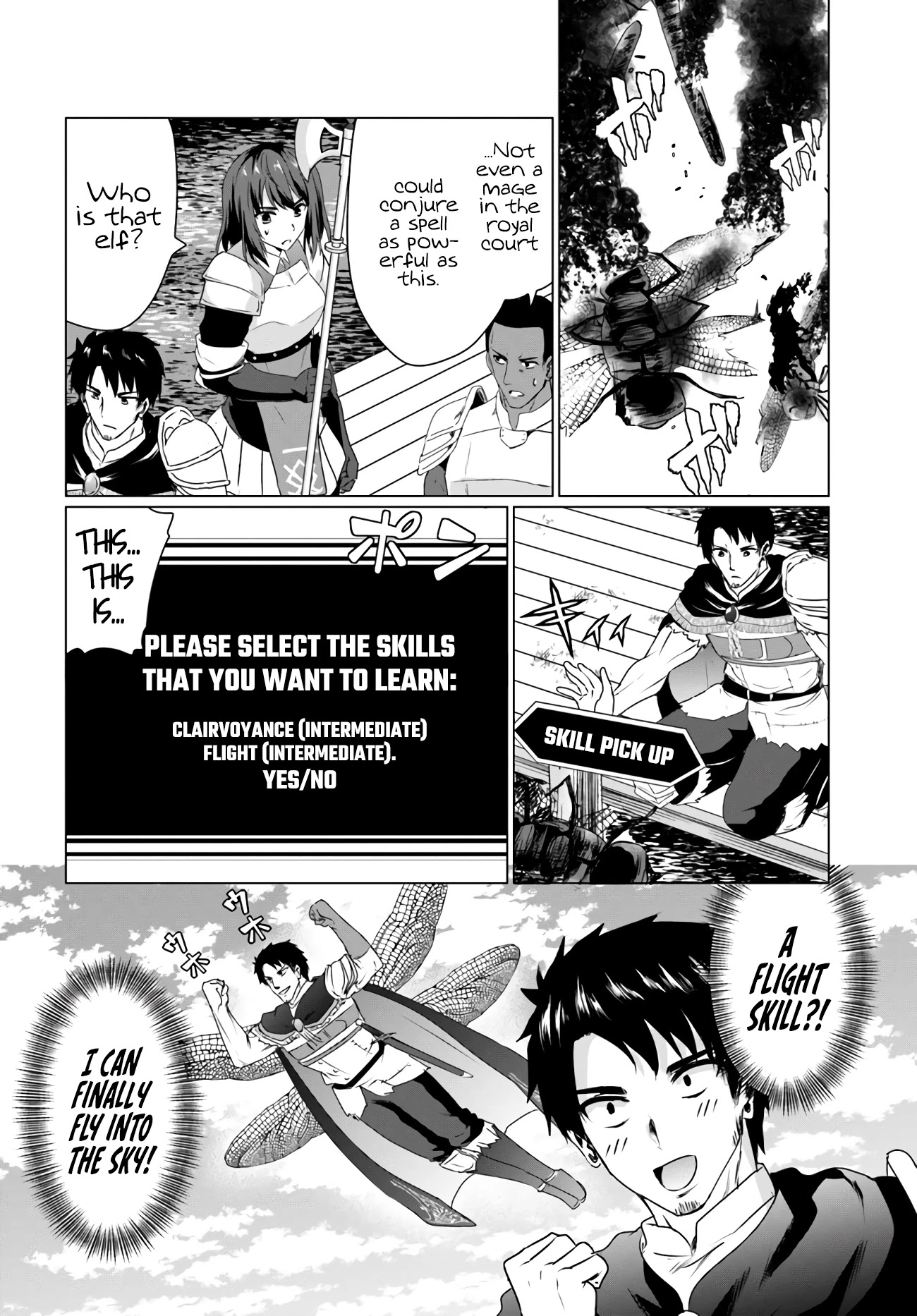 Homeless Tensei: Isekai De Jiyuu Sugiru Majutsu Jisoku Seikatsu chapter 13.1 page 4